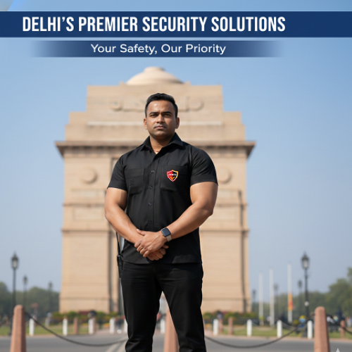 Professional Security Guard Services for Complete Safety & Protection